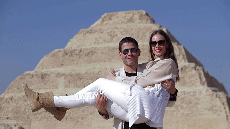 Honeymoon in Egypt