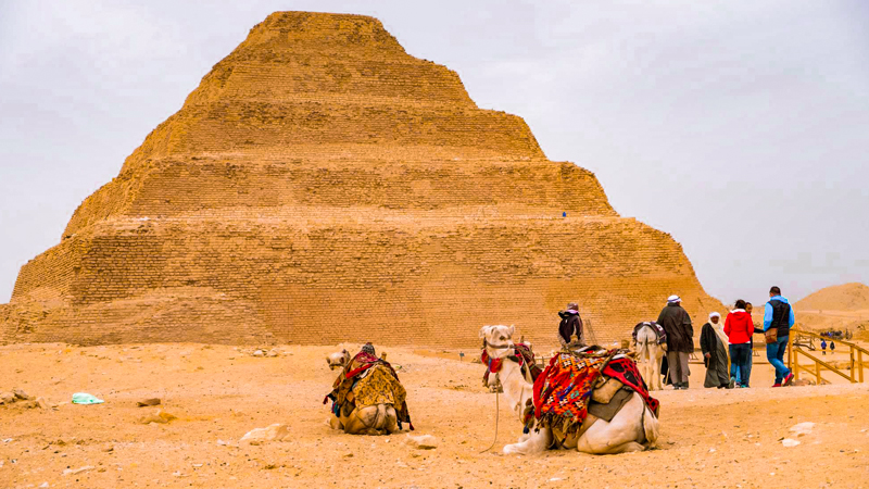 How to get to Saqqara