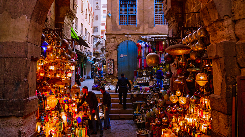 Khan El Khalili Bazaar