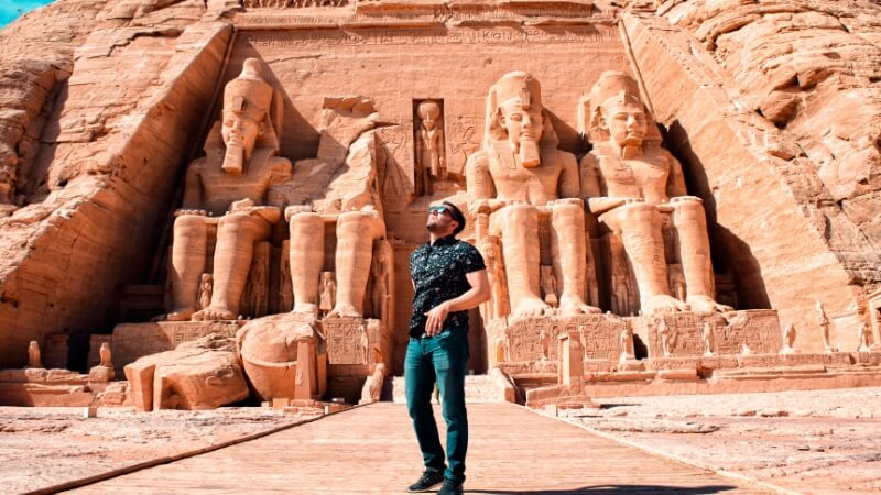 Abu Simbel Temple