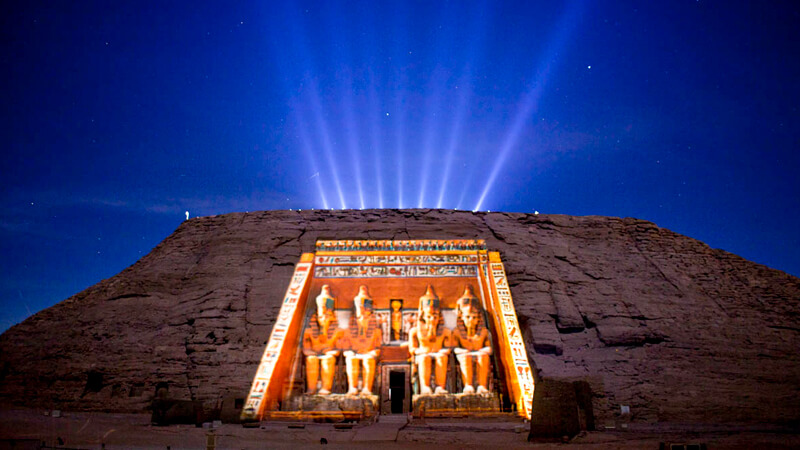 Abu Simbel Temple